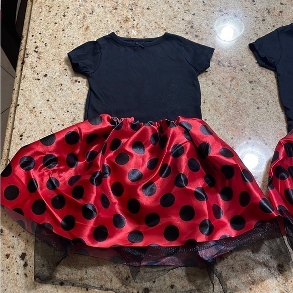 Lady Bug infant Costumes for Twins or Friends - Picture 3 of 3